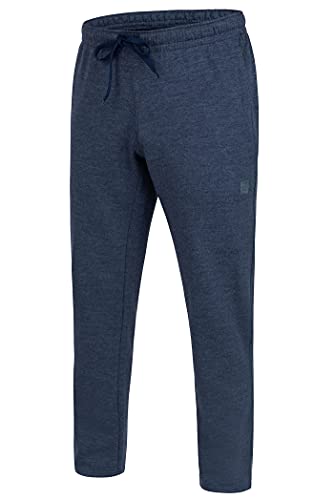 IMAKO® Lange warme klassieke joggingbroek voor heren, trainingsbroek, vrijetijdsbroek, sweatbroek met zakken, huisbroek, loopbroek met zijzakken, maat M - 4XL, Made in EU - Image 5