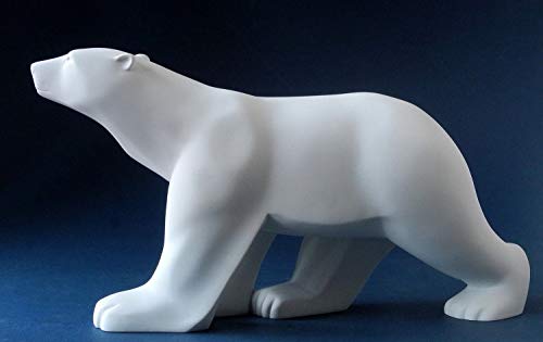 Parastone Polar Bear in Stride Ours Blanc by Francois Pompon Large
