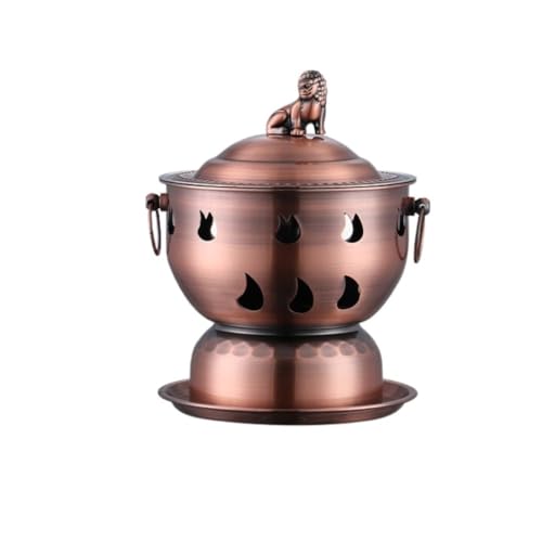 Olla china para hot pot de acero inoxidable TEMKIN miniatura 1