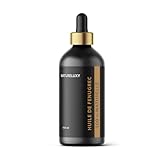Natureluxy Huile de Fenugrec 100 ml | Flacon en Verre avec Pipette | Sans Parabènes
