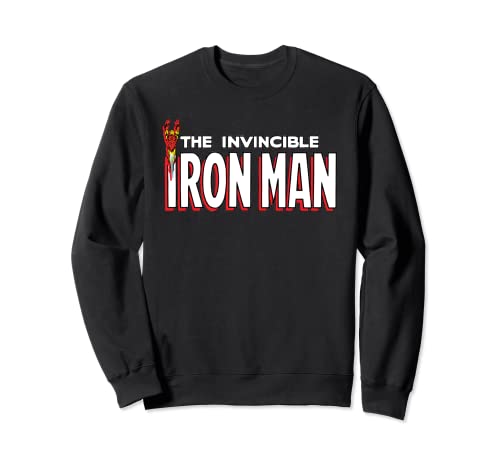 Sweat Iron Man Marvel idéal pour vos journées détente et cocooning