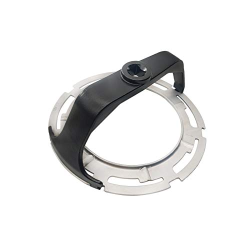 Ajcoflt Ferramenta de anel de bloqueio de tanque de combustível universal removedor de tampa de tanq