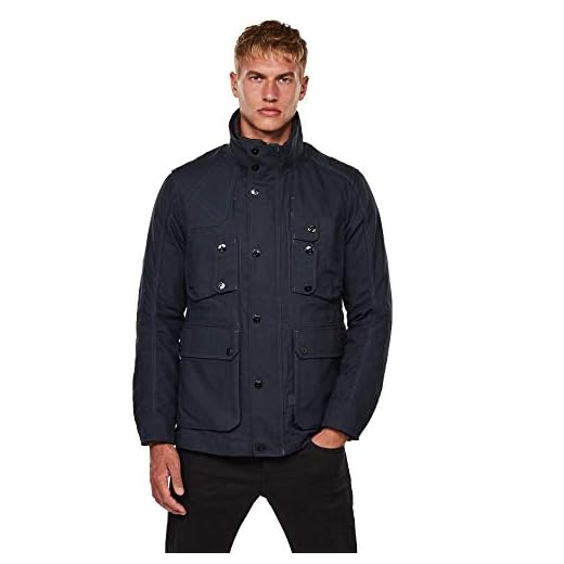 G-STAR RAW Herrjacka, modulär 2-i-1 Hunting Field Jkt Jacka G-STAR RAW herrjacka modulär 2-i-1 Hunting Field Jkt, Mazarine blå A577-4213, XXS