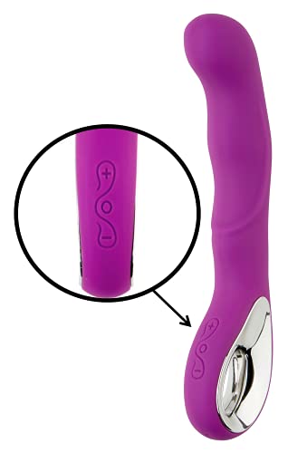 Gotta One Vibrator voor hem en haar, seksspeeltje met 10 vibratiemodi, G-spot stil en sterk, clitoris siliconen anale dildo paar masturbatie realistisch seksspeeltje erotiek massageapparaat - Afbeelding 7