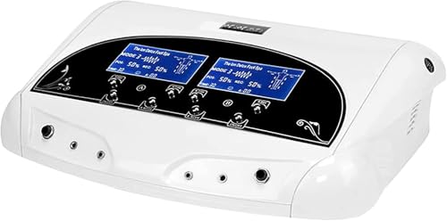 Máquina Detox iónica dual para pies con spa LCD