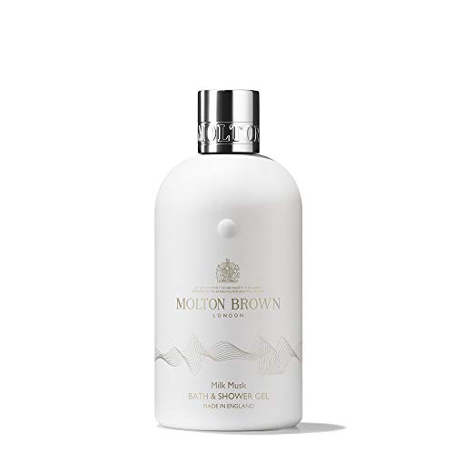 Molton Brown Milk Musk - Gel de ducha y baño (300 ml)