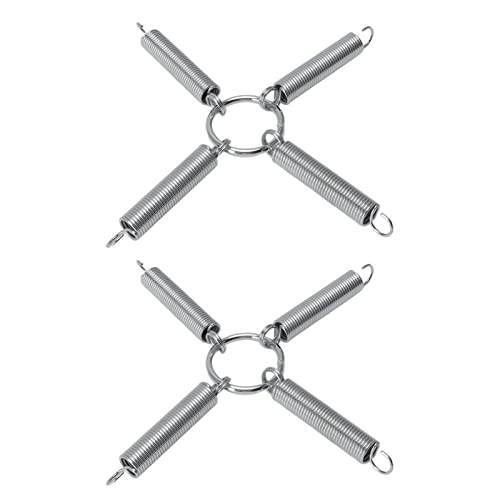 CHICIRIS Tensor de Cadena de Neumáticos, 1 par de Tensores de Cadena de Neumáticos de Acero Inoxidable para Conductor de Tractor...