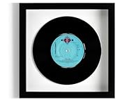 Number one hit from the UK Official Singles chart for the weeks to 23 July 1977, 30 July 1977, 6 August 1977, 13 August 1977. This is the genuine 7" record, raised within the frame, giving a fantastic 3D 'floating' effect. This is surrounded by eithe...
