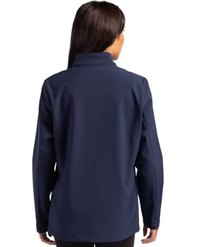 Veste softshell femme extensible et éco-responsable avec zip intégral