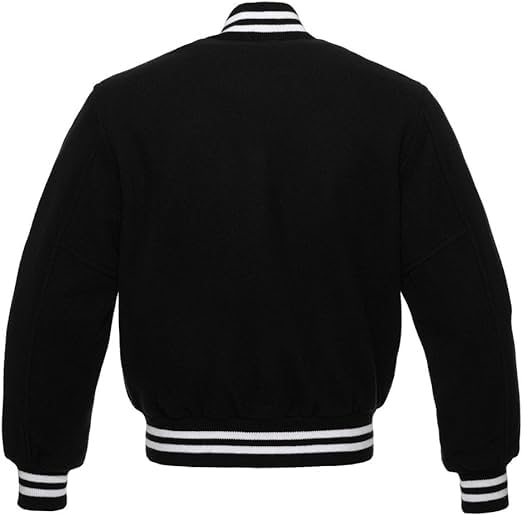 Image of Hottline Miaami Appealing Flight /Bomber Brown Woolen Jacket For Men XXS-3XL