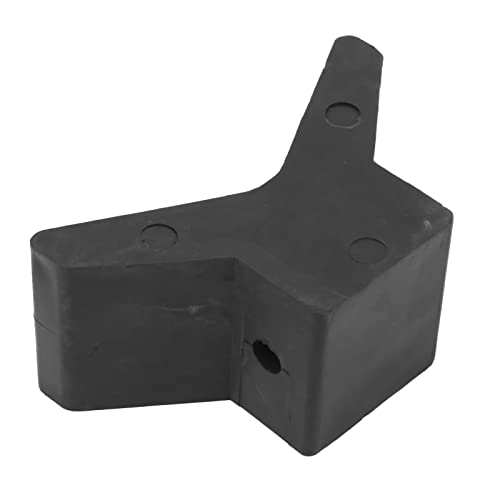 Miniatura 7 de Bloque De Goma En Y Para Proa De Compatible Con Remolques De Barcos De Pesca Veleros Y Motos Acuáticas Protección Negra Resistente Al Aceite Y Sal