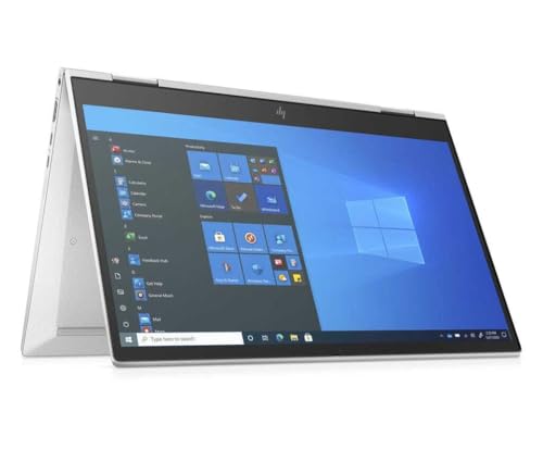 HP Elitebook x360 830 G8 13.3" Touch Screen Core i5 11th Generation 1135G7 16GB RAM 1TB M.2 SSD Windows 11 Slim Laptop PC with Charger (Renewed)