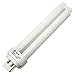 (Case of 50) GE 97610 F26DBX/827/ECO4P 26-Watt 2700K 4-Pin Double Biax Compact Fluorescent Lamp