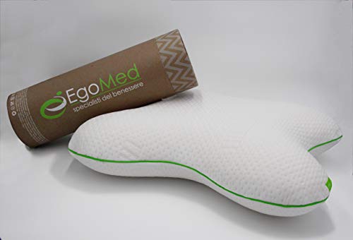 Oreiller cervical mousse mémoire de forme ergonomique et confortable - 3