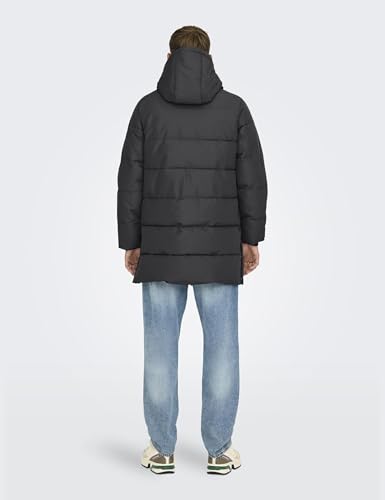 Only & Sons Male Daunenjacke ONSCARL Daunenjacke – Ansicht 3