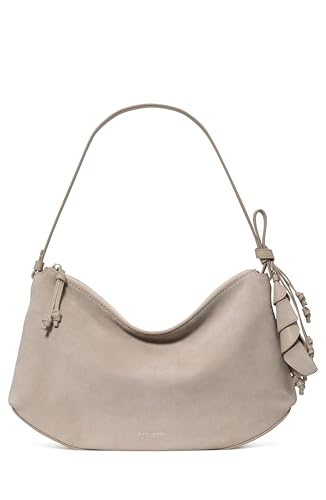 Image of kate spade new york Women's Loop Pebbled Leather Large Shoulder Bag