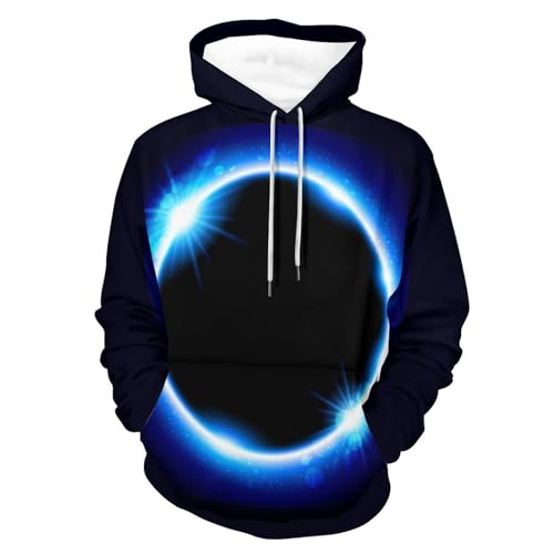 Sweatshirt Pull Homme Femme UMENG Hoodie Unisexe Manche Longue