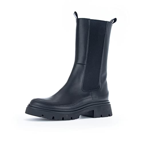 Gabor Damen Chelsea Boots, Frauen Stiefeletten,Wechselfußbett,Best...