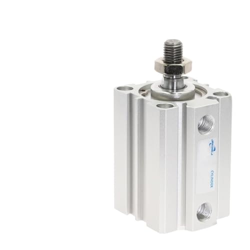 Cylindre pneumatique SDA 25mm double effet compacter à filetage mâle - 8