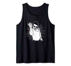 Salz-Bae-Fan-Koch Steak-Liebhaber Valentinstag 14 Februar Tank Top