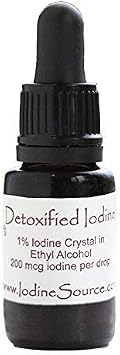 Edgar Cayce Detoxified Iodine, 1/2 oz