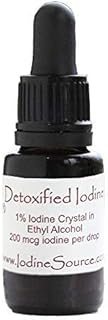 Edgar Cayce Detoxified Iodine, 1/2 oz
