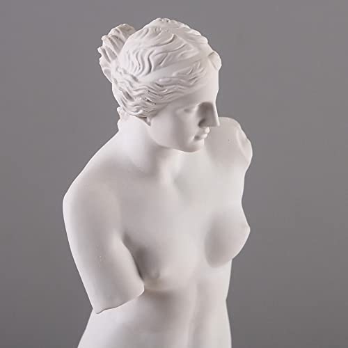 Estatua de la diosa Afrodita de 11.5 pulgadas en resina miniatura 5