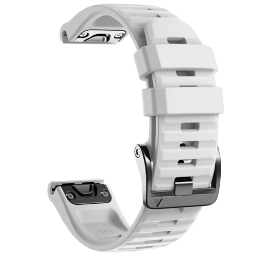 Bracelet de montre Fenix 5X 7X 8X Pro accessoire rechange silicone 26mm