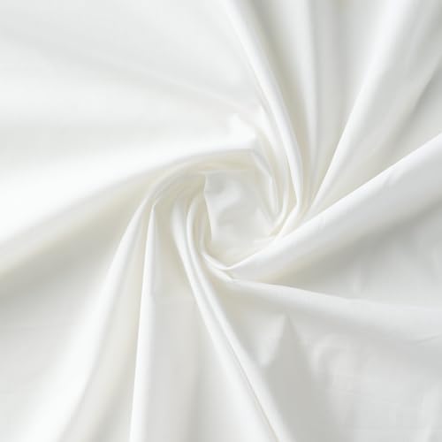 Image of 100% Pure Cotton 3 Layer Dohar, Single Bed Blanket Comforter, (60''X90'' / 152X230 CM), Uni Plain, Skin Friendly Dohar, Color - Half White