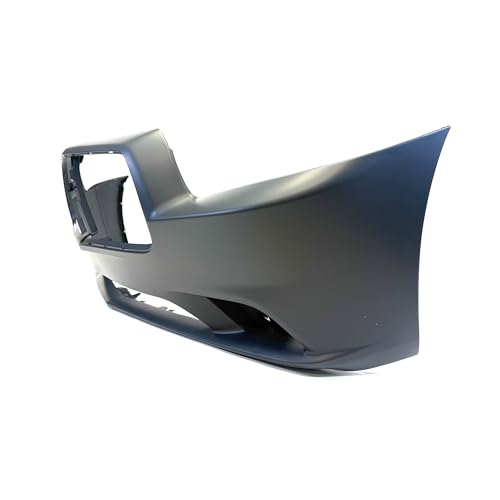 Image of FitParts Compatible with Dodge Charger 2011-2014 Front Bumper Cover | CAPA Certified, Primed, With Fog Light Holes, Ready to Paint, OEM 68092596AA, CH1000992
