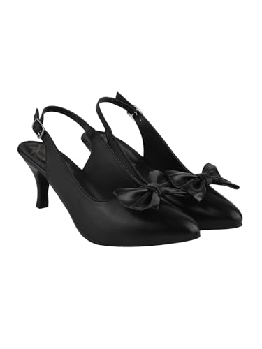Image of Shoetopia Women Buckle Pump Heels