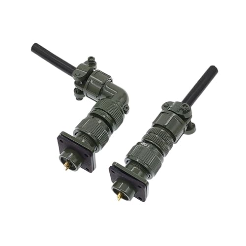 Conector MIL STD circular MS3106A para cables de control y potencia 3