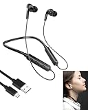 Contrôle multifonctionnel : ces écouteurs Bluetooth filaires utilisent la technologie Bluetooth 5.1, gèrent sans effort votre musique, vos appels et vos fonctions d'assistant vocal avec un seul bouton d'écouteurs Bluetooth filaires. Notre casque tour de cou Bluetooth sans fil peut être commuté à volonté pour s'adapter à différentes scènes, fournissant un son surround stéréo 3D, restant connecté, offrant une navigation facile à travers les pistes, des réglages du volume et une gestion des appels pour une expérience audio fluide