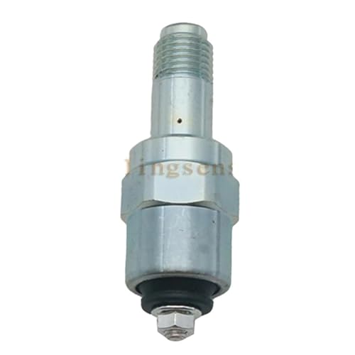 Électrovanne d'arrêt 12V en acier robuste pour Isuzu 4JB1