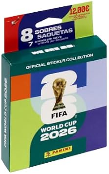 FIFA World Cup 2026 Sticker Collection Multiset