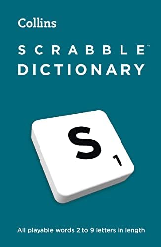 SCRABBLE (TM) Dictionary: The Official Scrabble (TM) Solver - All Playable Words 2 - 9 Letters in Length