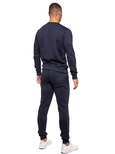 Survêtement homme ensemble de relaxation KRUZE pull col rond