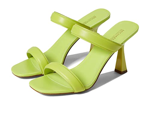 Michael Kors Clara Sandals Bright Limeade 7 M #TOP24