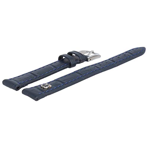 MARBURGER Uhrenarmband 12mm Leder Kroko - Made in Germany - Werkzeug Montage Set 52812 – Bild 3