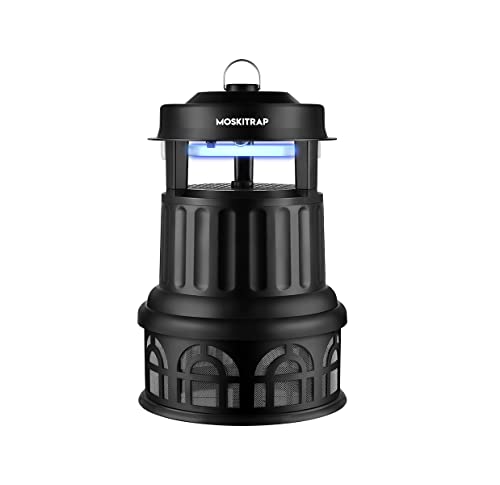 Image of Outdoor Mosquito Trap and Pest Killer /*no Obstruction | UV Lamp and CO2 Bionic Technology | Weatherproof | Covers 10,000 sq. ft. | GM 928-1 Year Warranty (Except Bulb and Tubes)