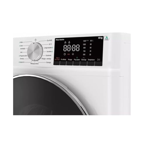 Lave-Linge Fagor FLF1014SLIAW – 10kg, 1400trs/min, Classe A - vue 9