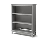 Delta Children Epic Bookcase/Hutch For Books and Toys - Grey