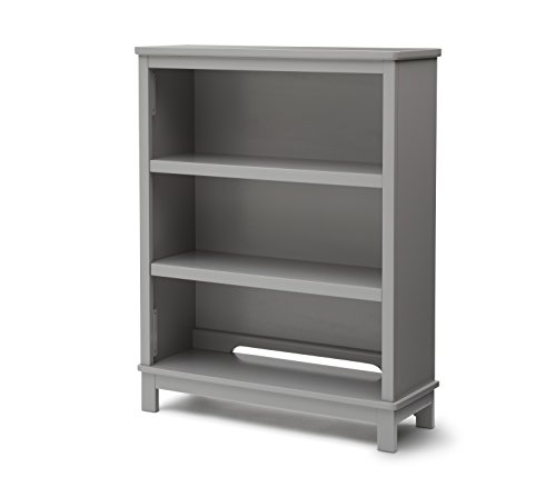 Delta Children Epic Bookcase for Books and Toys - Grey