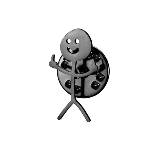 YHLISO Custom Stainless Steel Name Logo Brooch for Women