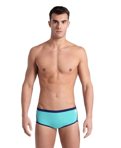 ARENA Performance Men's Icons Solid Low-Waist Shorts Bañador, Agua/Azul Marino, 48 para Hombre