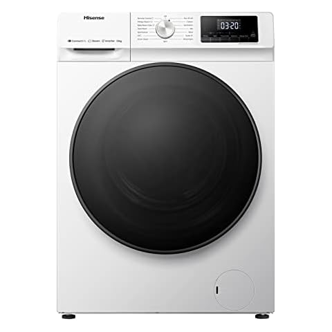 Hisense WFQA1014EVJMW - Lavadora con Vapor y Conectividad Wifi Cover