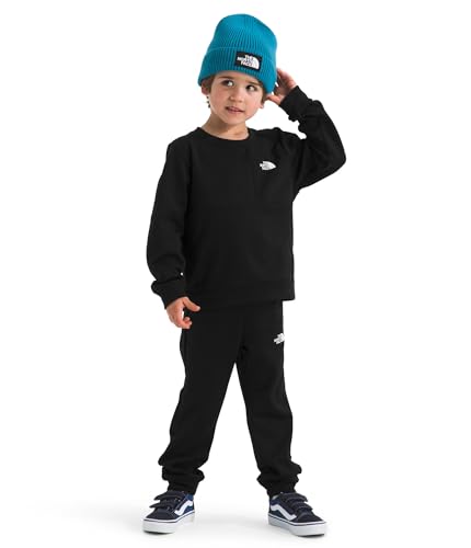 THE NORTH FACE Kids' TNF Performance Fleece Set | Two Piece Winter Outfit for Boys & Girls, Cozy & Moisture Wicking Flashdry3