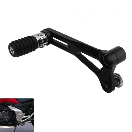 Levier vitesse pliable gauche pour sécuriser vos trajets en NC750X et NC700X
