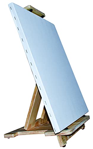 Cavalete de Mesa/Prancheta com Suporte, Trident 4821, Multicolorido,