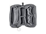 Belkin Reise-Organizer für Elektronikzubehör – Organizer-Tasche mit Platz für iPhone, Powerbank, Ladegerät, Apple Pencil, AirTag Holder – praktisch für Reisen, weiches, strapazierfähiges Material